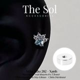  Khuyên Tai Thép Xi Mạ Cat's Feet - Mẫu 282 