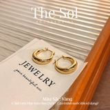  Bông Tai Hàn Quốc Unique Hoops 