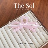  Kẹp Gắp Nhựa Hàn Quốc The Bow 