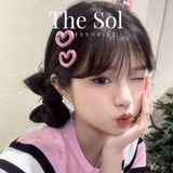  Kẹp Tóc Hàn Quốc Mini Heart - 1 Chiếc 