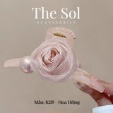 Kẹp Gắp Nhựa Hàn Quốc The Rose 