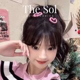  Kẹp Tóc Hàn Quốc Mini Heart - 1 Chiếc 