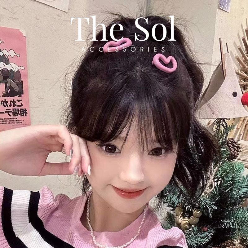  Kẹp Tóc Hàn Quốc Mini Heart - 1 Chiếc 