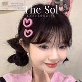  Kẹp Tóc Hàn Quốc Mini Heart - 1 Chiếc 
