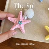  Kẹp Tóc Sao Biển & Sò Biển 