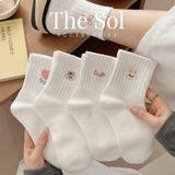  Tất Hàn Quốc Dog Wear Bow 