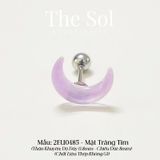  Khuyên Tai Thép Titan Màu Sắc Hologram [1 CHIẾC] 