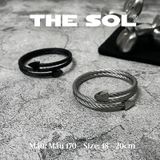  Vòng Tay Titan Unisex Triple Ropes - Mẫu 170 