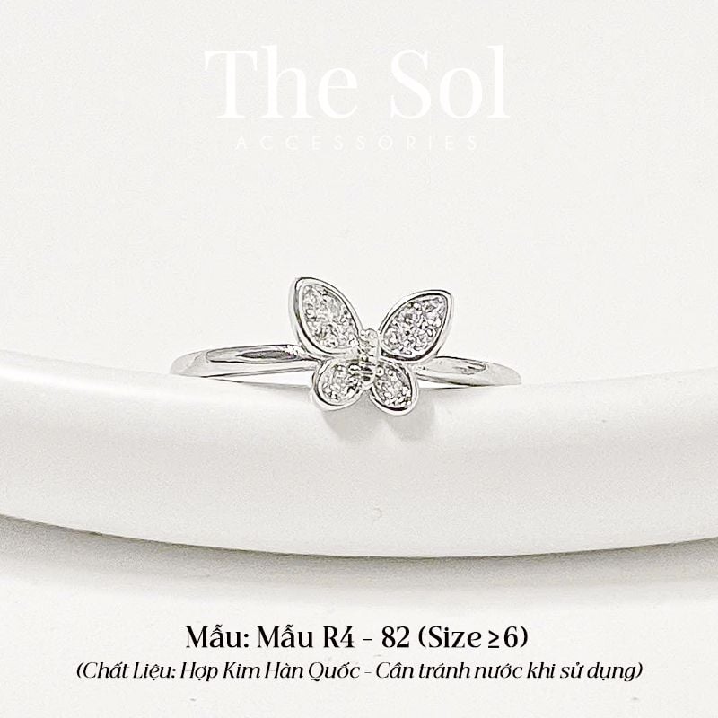 Nhẫn Hàn Quốc 45K - Mẫu 82 