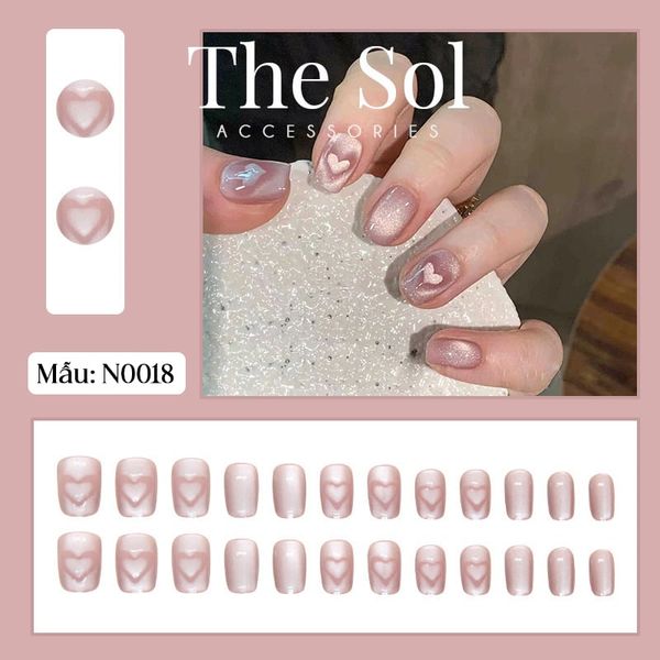  Bộ Nailbox 24 Móng - N0018 