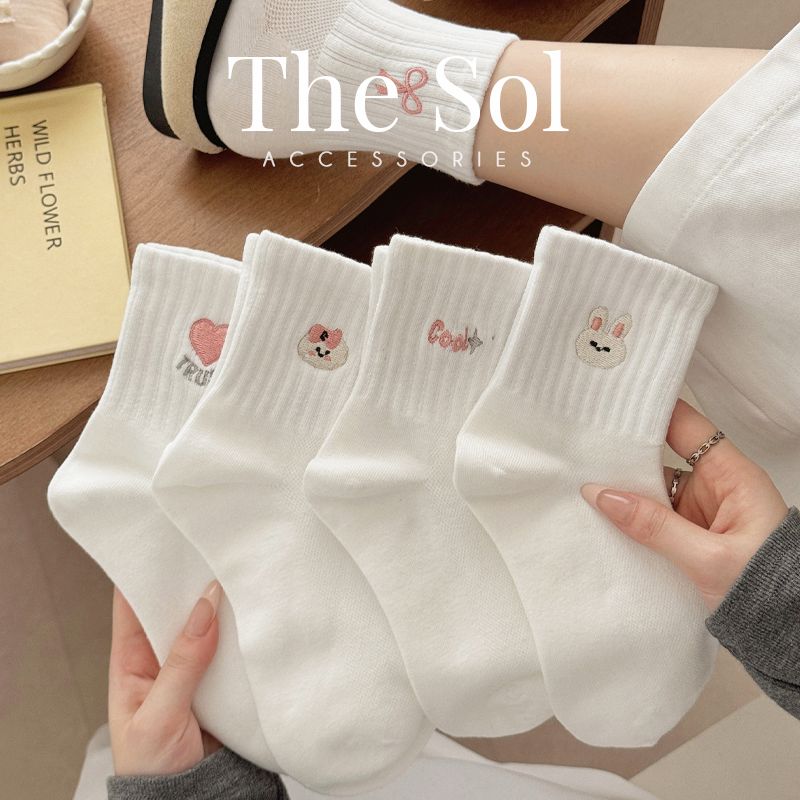  Tất Hàn Quốc The Cute Bunny 