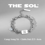  Lắc Tay Titan Unisex The Zodiac 