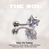  Khuyên Rốn Titan Unisex Đính Đá Nhiều Hình 