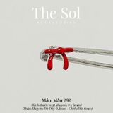  Khuyên Tai Thép Xi Mạ Red Bow - Mẫu 292 