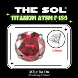  Mặt Đá Riêng Lẻ F136 Dành Cho Khuyên Ren 0.9mm 