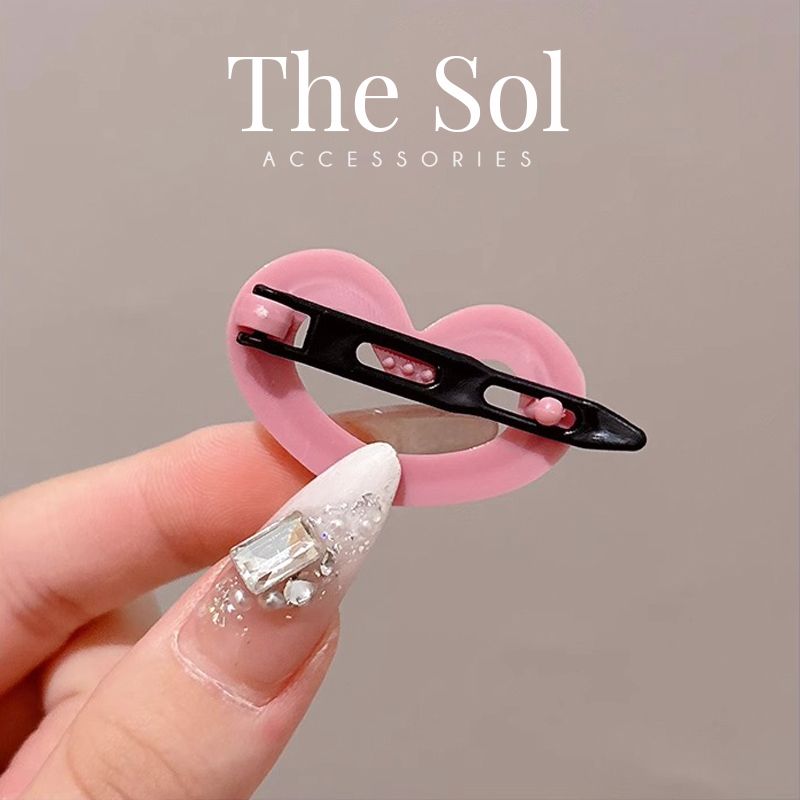  Kẹp Tóc Hàn Quốc Mini Heart - 1 Chiếc 