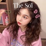  Kẹp Tóc Hàn Quốc Mini Heart - 1 Chiếc 