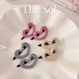  Kẹp Tóc Hàn Quốc Mini Heart - 1 Chiếc 