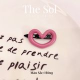  Kẹp Tóc Hàn Quốc Mini Heart - 1 Chiếc 