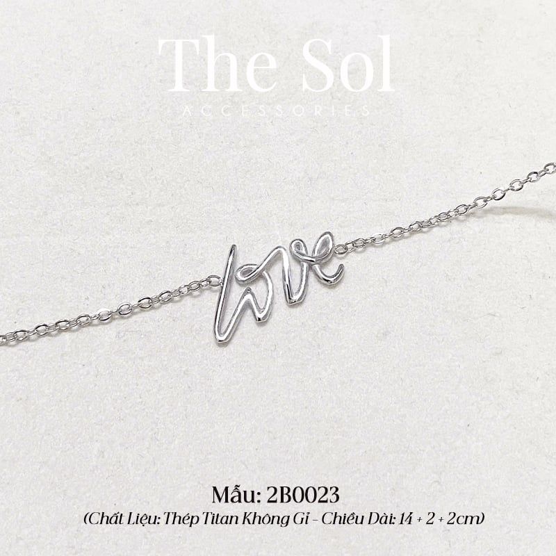  Lắc Tay Titan Simple Love 