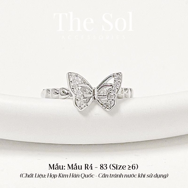  Nhẫn Hàn Quốc 45K - Mẫu 83 
