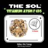  Mặt Đá Riêng Lẻ F136 Dành Cho Khuyên Ren 0.9mm 