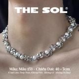  Dây Chuyền Titan Unisex Pearl Chain - Mẫu 153 