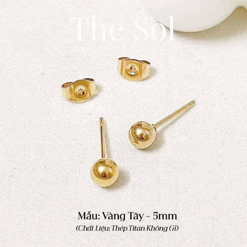  Bông Tai Titan Unisex The Basic 