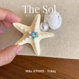  Kẹp Tóc Sao Biển & Sò Biển 