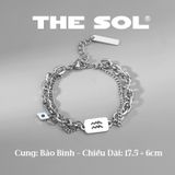  Lắc Tay Titan Unisex The Zodiac 