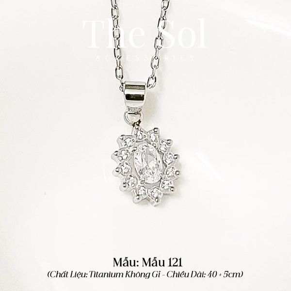  Dây Chuyền Titan Diamond Shine - Mẫu 121 