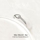  Nhẫn Titan Dia Knot - Mẫu 123 