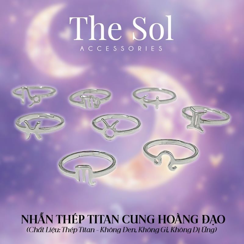  Nhẫn Titan The Zodiac 