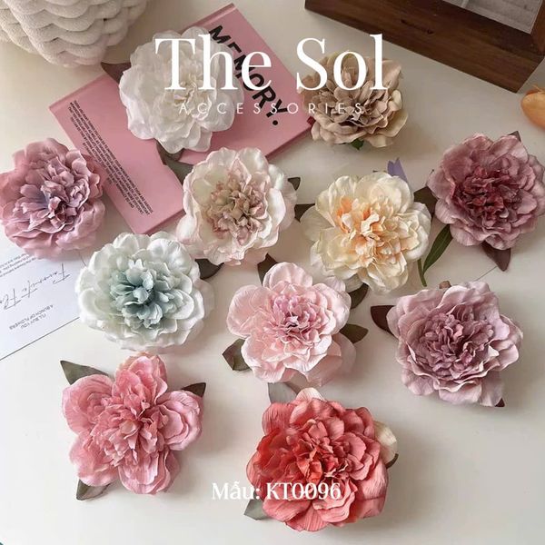  Kẹp Tóc Hàn Quốc The Peony 2 
