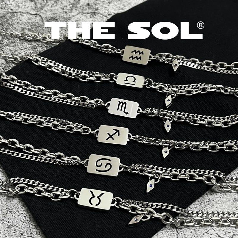  Lắc Tay Titan Unisex The Zodiac 