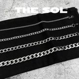  Lắc Tay Titan Unisex The Circle Chain - 0.7cm - Mẫu 142 
