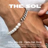  Lắc Tay Titan Unisex Pearl Chain - Mẫu 138 