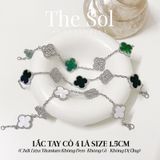  Lắc Tay Titan Dia Mix Black Lou - Mẫu 123 