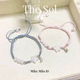  Lắc Tay Hàn Quốc White Star - Mẫu 10 