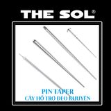  Pin Taper - Cây hỗ trợ đeo khuyên 