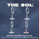  Khuyên Tai Titan Unisex The Planet 