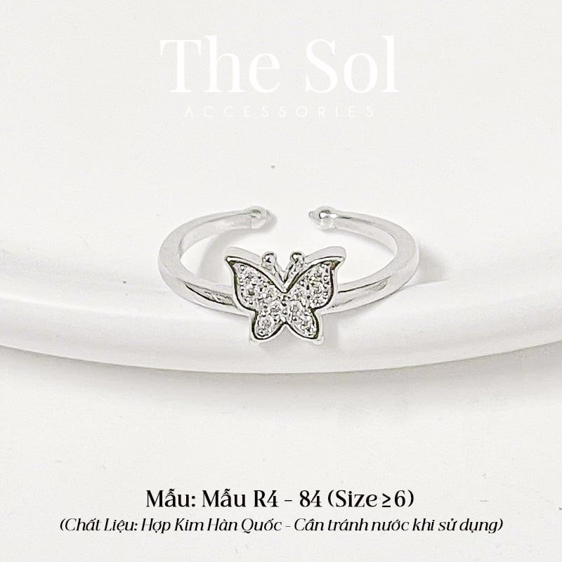  Nhẫn Hàn Quốc 45K - Mẫu 84 