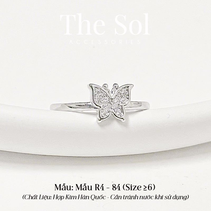  Nhẫn Hàn Quốc 45K - Mẫu 84 