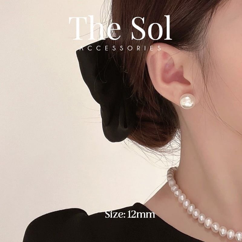  Khuyên Tai Nam Châm The Pearl 
