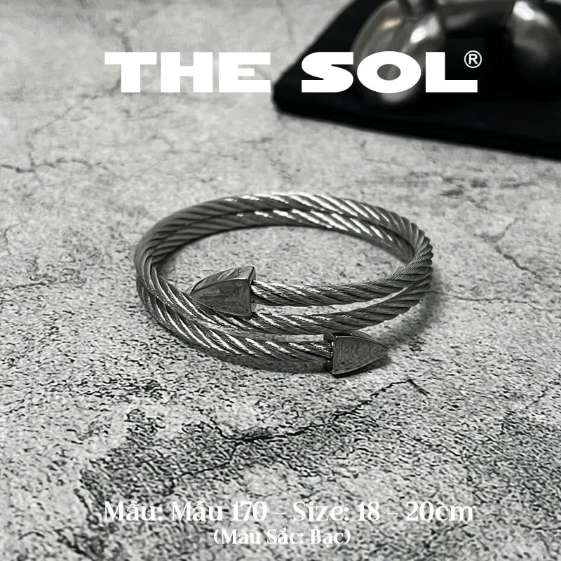  Vòng Tay Titan Unisex Triple Ropes - Mẫu 170 