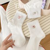  Tất Hàn Quốc Dog Wear Bow 