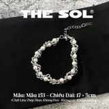  Lắc Tay Titan Unisex Pearl Chain - Mẫu 153 