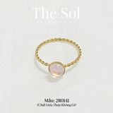  Nhẫn Thép Không Gỉ The Opal 