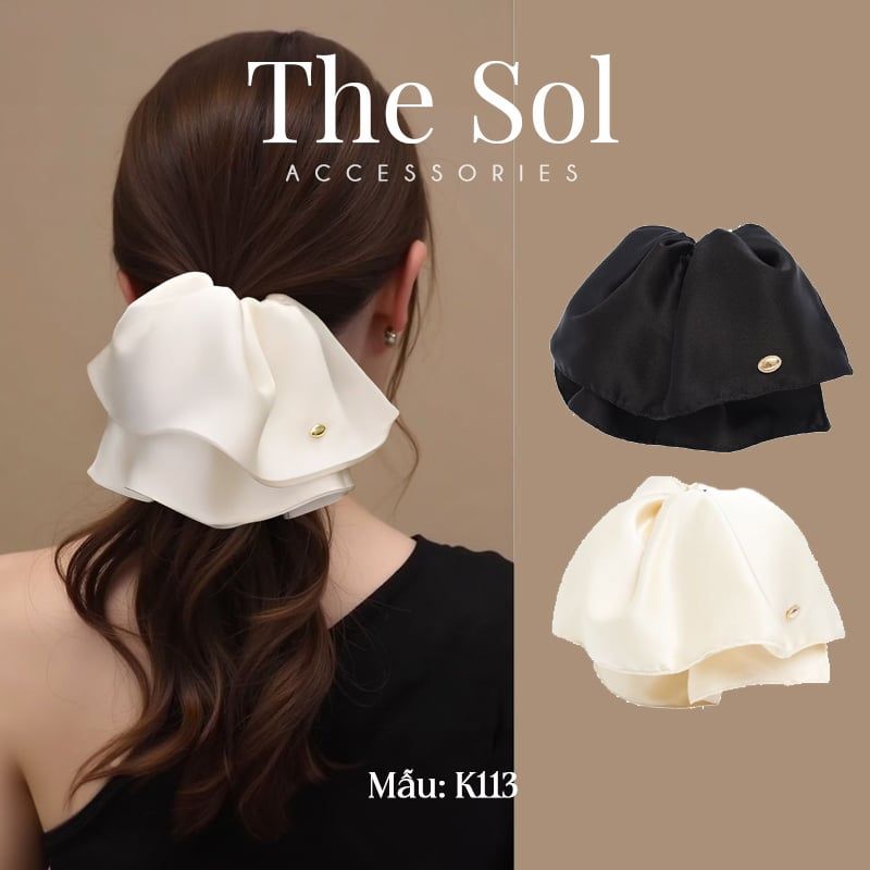  Kẹp Tóc Hàn Quốc The Elegant 