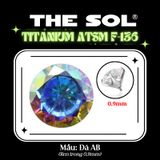  Mặt Đá Riêng Lẻ F136 Dành Cho Khuyên Ren 0.9mm 